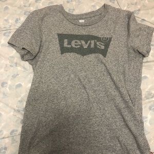 Salt and Pepper Levis Tee